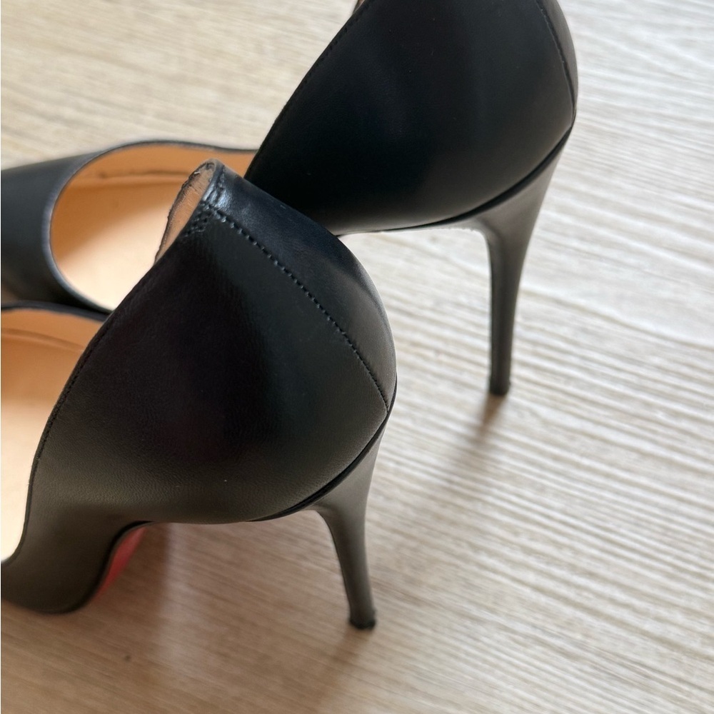 Christian Louboutin Black Stiletto Heels - Picture 2 of 6